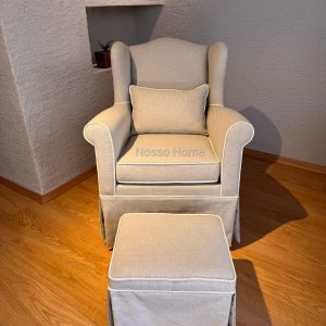 Emzirme Koltuğu Etekli  İnci