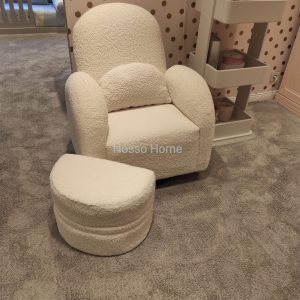 Emzirme Koltuğu Bombo Moon ( White Teddy )