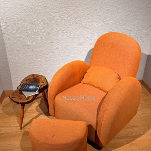 Emzirme Koltuğu Bombo Moon ( Keten Turunç )