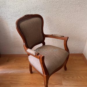 Berjer Mudo - Klasik Oymalı Ceviz