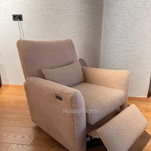 Emzirme Koltuğu Miasto Cappuccino Teddy - Otomatik Elektrikli Sallanan Koltuk